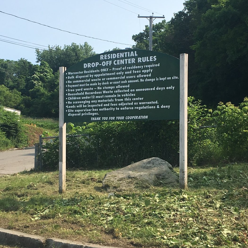 Worcester Residential Drop-Off Center 1